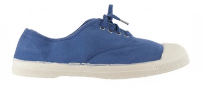 Tennis Lacet Bleu Lave - bensimon shoes| bensimonebi | ბენსიმონები